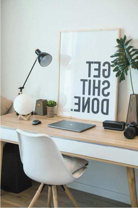 Office layout with LX desks